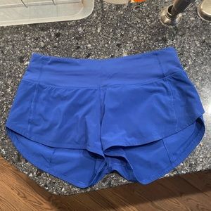 Lululemon Speed Up Shorts